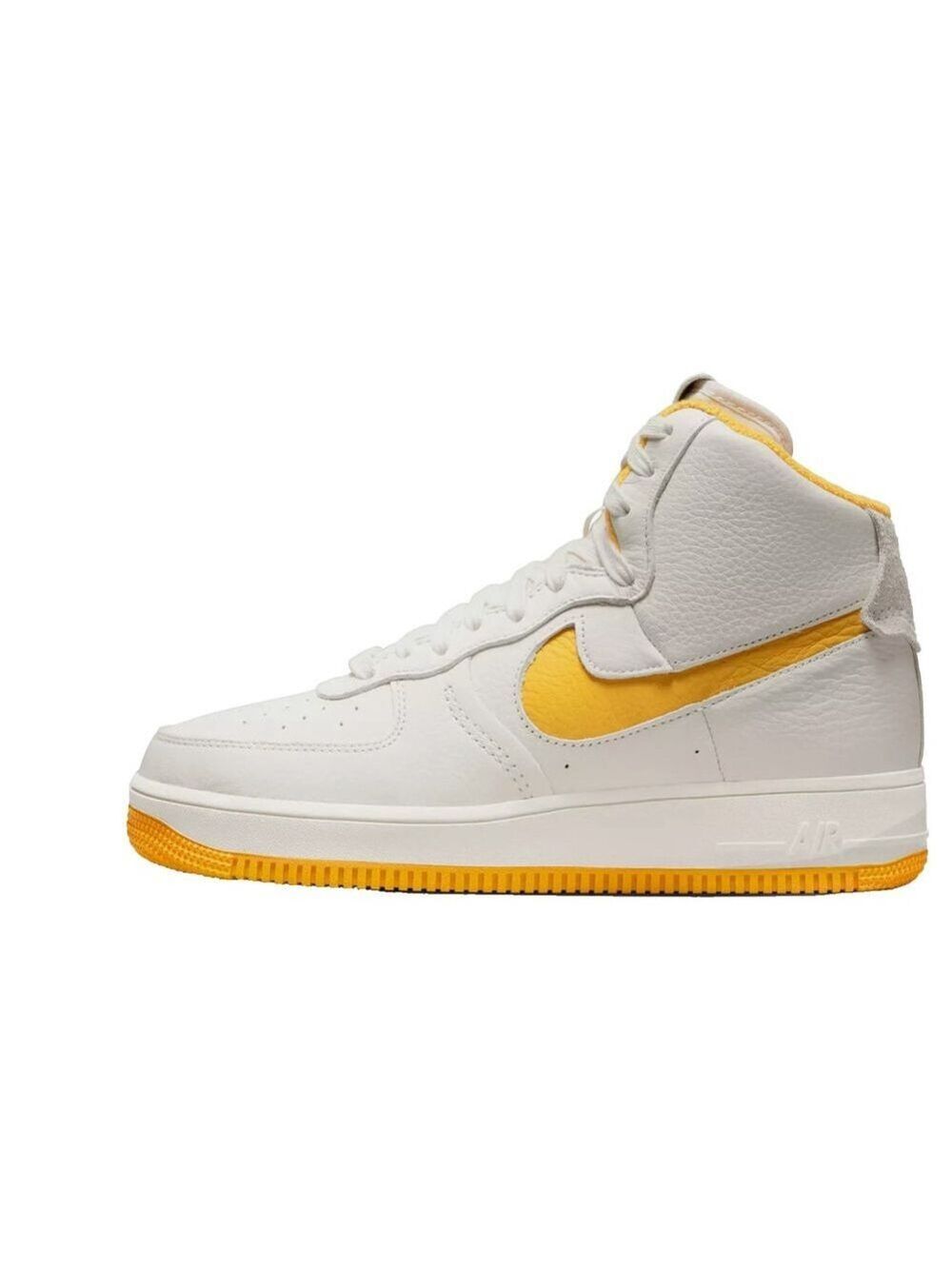 Nike Air Force 1 Sculpt High Phantom Sail Yellow DC3590-001 Size 7